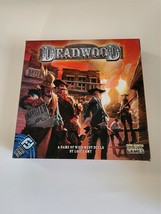 Deadwood - Fantasy Flight Games Silver Line/Dust Games Board Game 100% C... - $43.25