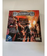 Deadwood - Fantasy Flight Games Silver Line/Dust Games Board Game 100% C... - £33.87 GBP