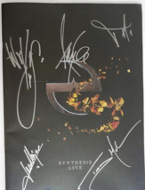 Evanescence Band (X5) Signed Autograph Synthesis Tour Program - Amy Lee - £151.80 GBP