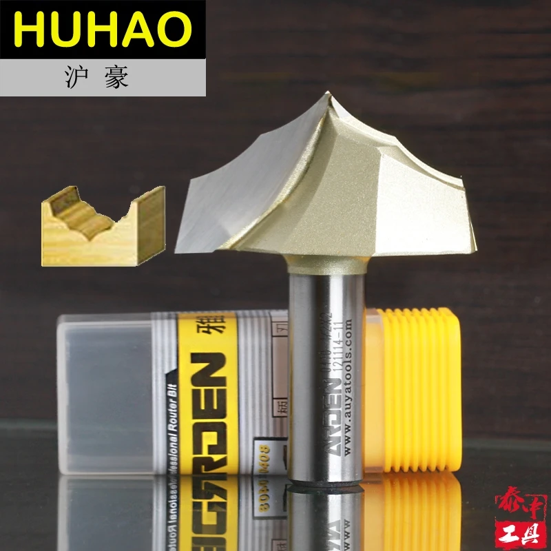 wor Tools Double Roman Point-Cut Round Over Groove Arden Router Bit 1/2*... - $5,244.80 MXN