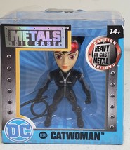 DC Catwoman Metals Die-Cast 2.5&quot; Mini Figure Jada Toys M390 Mini #84318  NIP - £11.90 GBP