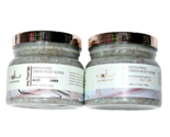 2 Pack Manna Kadar Sea Minerals Exfoliating Body Cream Scrub Aloe Cucumb... - £20.35 GBP