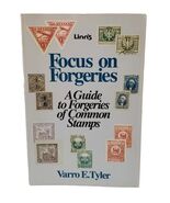 Focus on Forgeries Guide to Common Domestic Foreign Stamp Collecting Tyl... - $1,200.69 MXN