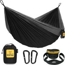 Wise Owl Outfitters Hammock For Camping Hammocks Gear For The, Up To 500Lbs - $48.98