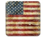 4 PCS USA Flag Coasters - £11.97 GBP