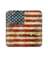4 PCS USA Flag Coasters - £19.58 GBP