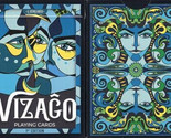 VIZAGO Lumino (Blue) Playing Cards - $16.82