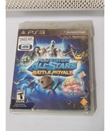 PlayStation All-Stars Battle Royale PS3 PlayStation 3 - Fully Tested  - £6.84 GBP