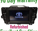 REFURBISHED 2010-2011 TOYOTA PRIUS GPS NAVIGATION CD RADIO R86120-47390 ... - $237.60
