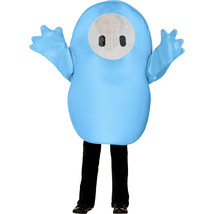 Fall Guys Blue Halloween Costume for Children, Boys Size L (10/12) - $650.77 MXN