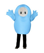 Fall Guys Blue Halloween Costume for Children, Boys Size L (10/12) - $654.40 MXN