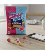 SweeTARTS Chewy Fusions Candy, Fruit Punch Medley, 3 Ounce Bag, 1 Count - $87.33 MXN