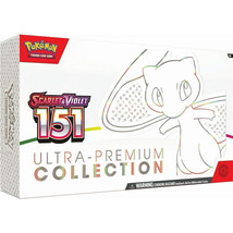 Pokemon 151 Ultra Premium Collection Box UPC Brand New Factory Sealed - £124.07 GBP