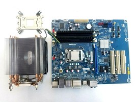 Intel DH67CL Motherboard + 3.8GHz INTEL i7 SR00C CPU + 16GB RAM + H/S &amp; FAN - £166.21 GBP