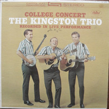 Kingston trio college concert thumb200