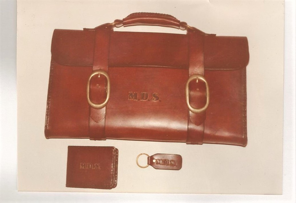 BRIEF CASE - Handcrafted by Mark * SOLD - $0.00