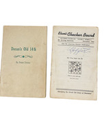 Lot of 2 VTG Checkers Books: Elam&#39;s Checkerboard &amp; Doran&#39;s Old 14th Pete... - £10.15 GBP