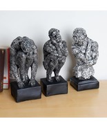ASR Modernist Man Figurine Men Sitting Different Poses Showpiece for Hom... - €86,59 EUR