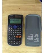 Casio FX-300ES Natural VPAM Plus Black Portable Standard Scientific Calc... - £6.46 GBP
