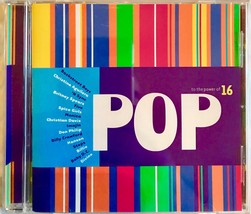 Pop To The Power of 16 CD Christina Aguilera Britney Spears Spice Girls Hanson - £5.42 GBP