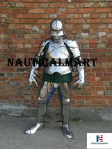 NauticalMart Renaissance Armor Medieval Larp Knight Wearable Full Suit Of Armor - £798.55 GBP