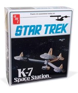 AMT Star Trek K-7 Space Station 1/7600 Plastic Model Kit AMT1415 - £31.84 GBP