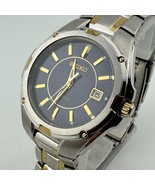 Seiko Quartz Watch 7N42-0EH0 Men 100m Dual Tone Steel Date New Battery 7... - $1,763.17 MXN