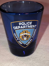 New York Police Department Blue Shot Glass Mint - £10.38 GBP