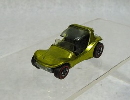 VINTAGE 1967-68 HOT WHEELS REDLINES SAND CRAB LIME COLOR CAR USA - $71.99