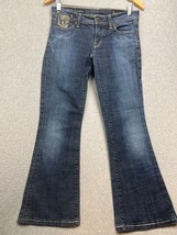 Citizens Of Humanity Jeans Flare Leg Low Waist Womens Size 28 Paloma Str... - $36.94