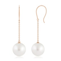 Authenticity Guarantee

ANGARA Dangling Solitaire South Sea Pearl Earrings 14... - £863.41 GBP