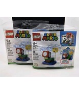 Lot of 2 Lego Super Mario Super Mushroom Surprise Polybags #30385 New Se... - €11,02 EUR