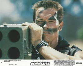 Commando Original 8x10 Lobby Card Poster 1985 Photo #8 Arnold Schwarzenegger - £21.89 GBP