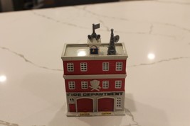 Micro Machines light up firehall playset vintage #6468 City Scene - £39.81 GBP