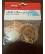 Shells and Sponge for Hermit Crabs - $16.04 CAD