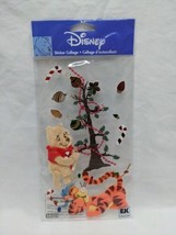 Jolees Boutique Pooh And Tigger Christmas Tree Sticker Collage - £15.58 GBP