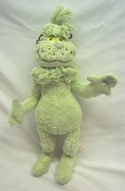 My Natural Dr. Seuss Light Green Grinch Christmas 12&quot; Plush Stuffed Animal Toy - £15.56 GBP
