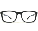 Ray-Ban Eyeglasses Frames RB8908 5196 Matte Black Carbon Fiber Square 55... - $102.63