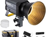 Cl220 Cob Led Video Light,220W Bi Color 2700-6500K Cri97+ 8870Lux,Suppor... - £476.43 GBP