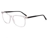 NEW Thin &amp; Light VOLO Clear &amp; Blue VOYAGER Eyeglasses 57/18/150 - $69.25