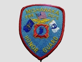 MISHAWAKA, INDIANA FIRE DEPT RESCUE PATCH - £1.93 GBP