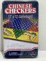 2005 Chinese Checkers Game. New and Sealed. AGES 8 and above. 2 To 6 Pla... - $6.44