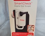 SmartCheck Digital Ear Scope from Children&#39;s Tylenol Otoscope New Sealed... - $40.87