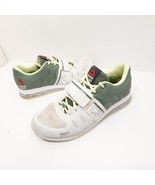Reebok Crossfit Cf74 White/Green Training Lifting Shoes Womens Size 8 - $40.83 CAD