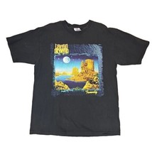 Lynyrd Skynyrd T Shirt Single Stitch Twenty Album Concert Black XL 1997 Vtg - $49.45