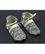 BABY SHOE Money Origami Dollar Bill Cash Sculptor Bank Note Currency Gift - €17,27 EUR+ BABY SHOE Money Origami Dollar Bill Cash Sculptor Bank Note Currency Gift - €17,27 EUR+