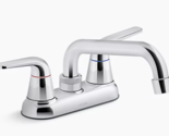 Kohler 30618-CP Jolt Two-Handle Utility Sink Faucet - Polished Chrome - $44.90