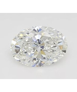 Lab Grown 3.04 Cts OVAL Cut IGI Certified CVD Diamond E Color VS2 Clarity - €642,50 EUR