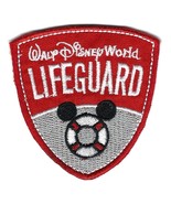 2.5X2.5&quot; MICKEY MOUSE ear Walt Disney World lifeguard IRON ON / SEW ON P... - €10,70 EUR
