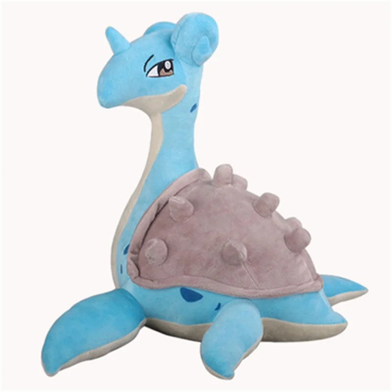 2022 New Pokemon Game Characters Large Lapras Plush toy Stuffed Animals doll  - £42.59 GBP